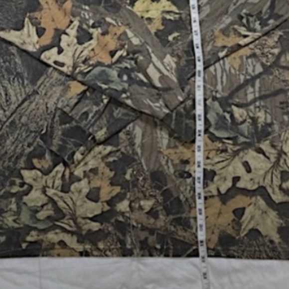 Jerzees Mossy Oak Break Up Long Sleeve Shirt Size 3XL - Picture 7 of 9